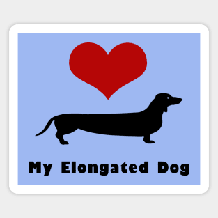 My Elongated Dog Magnet